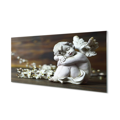 Akriliniai paveikslas Miegančio angelo gėlės