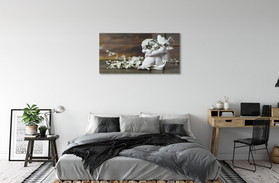 Akriliniai paveikslas Miegančio angelo gėlės