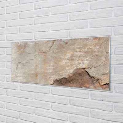 Akriliniai paveikslas Marmuro akmens siena