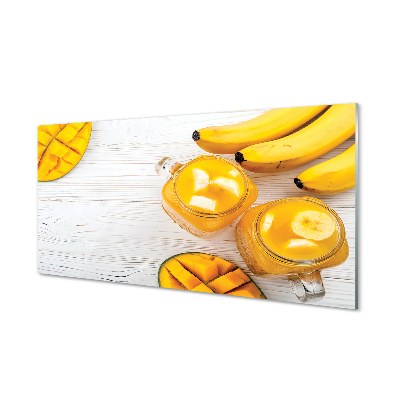 Akriliniai paveikslas Mango bananų kokteilis