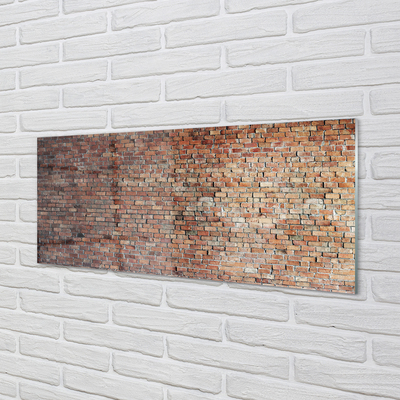 Akrilo stiklo paveikslas Mūrinė siena