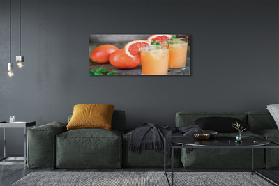 Foto paveikslai ant drobės Greipfrutų kokteilis