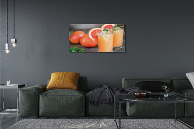Foto paveikslai ant drobės Greipfrutų kokteilis