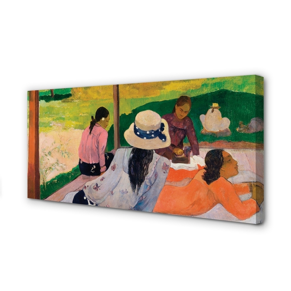 Foto ant drobes Siesta – Paul Gauguin