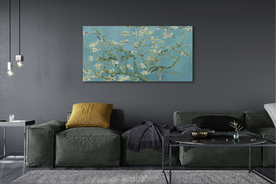 Nuotrauka ant drobes Žydi migdolų medis – Vincentas van Gogas