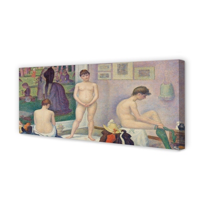 Foto ant drobes Modeliai – Georges Seurat