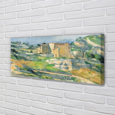 Foto ant drobes Namai Provanse – Paul Cézanne