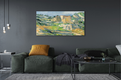 Foto ant drobes Namai Provanse – Paul Cézanne
