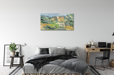 Foto ant drobes Namai Provanse – Paul Cézanne