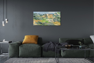 Foto ant drobes Namai Provanse – Paul Cézanne