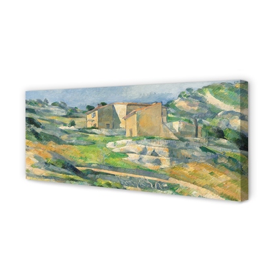 Foto ant drobes Namai Provanse – Paul Cézanne