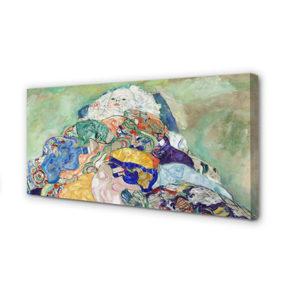 Print ant drobės Kūdikis (lopšys) - Gustavas Klimtas