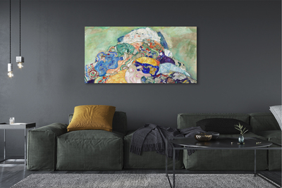 Print ant drobės Kūdikis (lopšys) - Gustavas Klimtas
