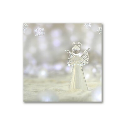 Paveikslas ant drobes „Shine Glass Angel“ ornamentas