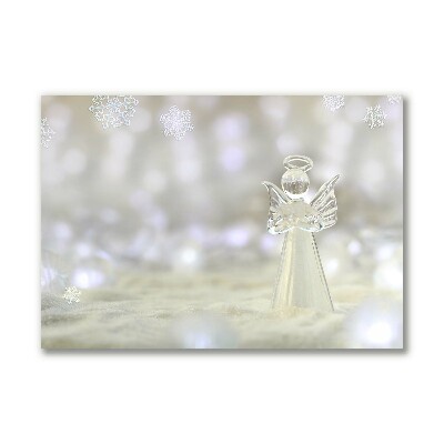 Paveikslas ant drobes „Shine Glass Angel“ ornamentas