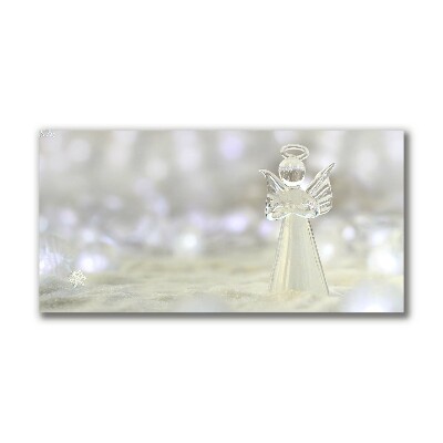 Paveikslas ant drobes „Shine Glass Angel“ ornamentas