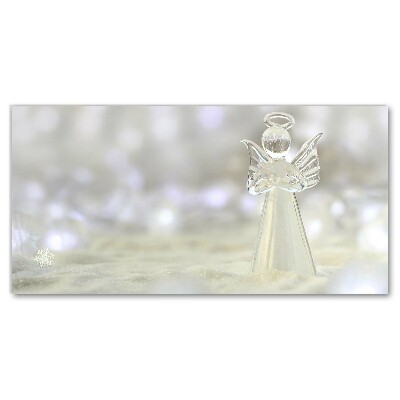 Paveikslas ant drobes „Shine Glass Angel“ ornamentas