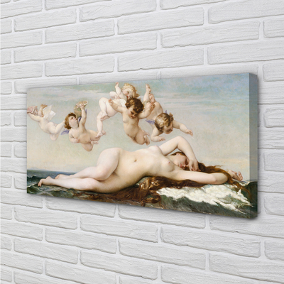Foto paveikslai ant drobės Veneros gimimas – Sandro Botticelli