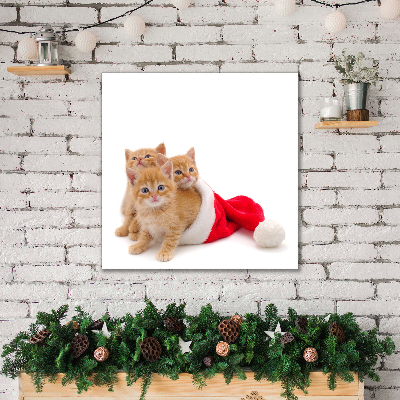 Foto paveikslai ant drobės Saint Nicholas Cats Cats