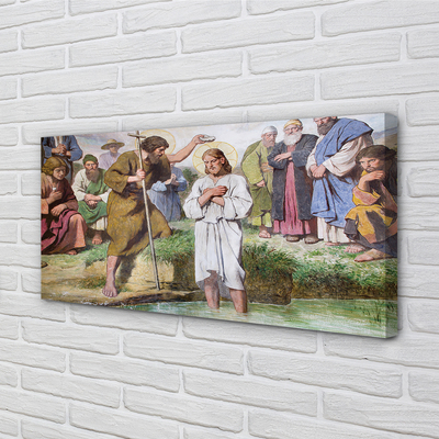 Foto paveikslai ant drobės Jėzaus atvaizdas