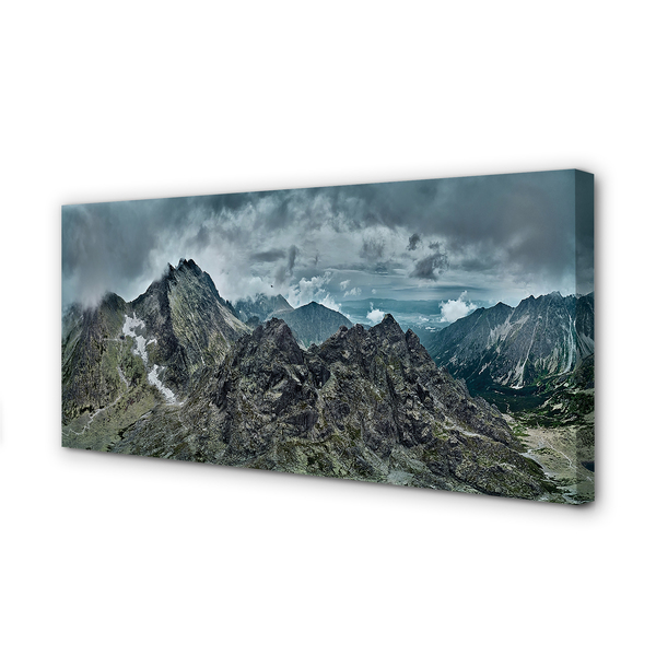 Foto paveikslai ant drobės Uolų kalnai