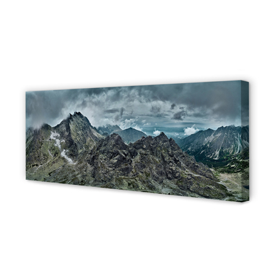 Foto paveikslai ant drobės Uolų kalnai
