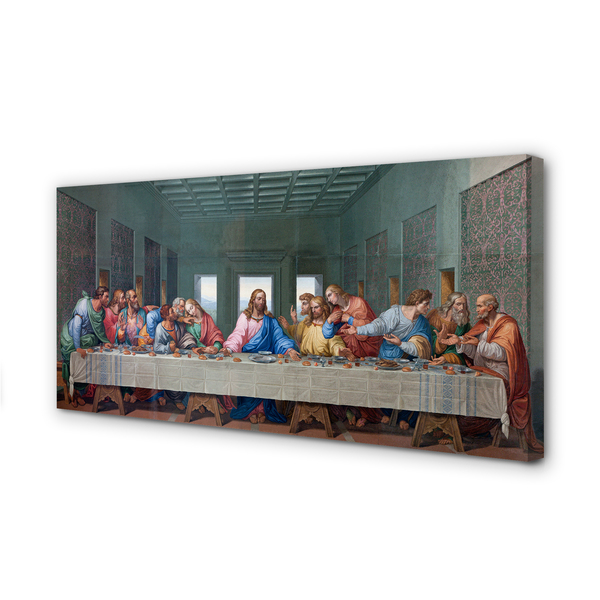 Print ant drobės Paskutinė vakarienė – Leonardo da Vinci
