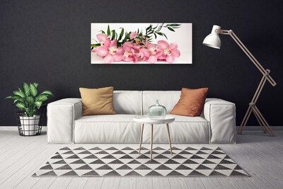 Foto paveikslai ant drobės Orchidėjų gėlių SPA