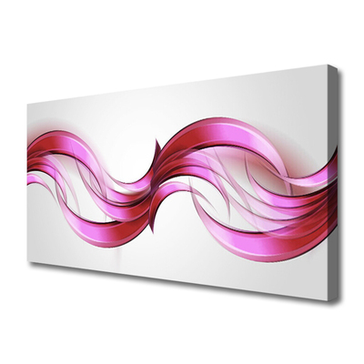 Nuotrauka ant drobes Abstract Waves Menas Menas