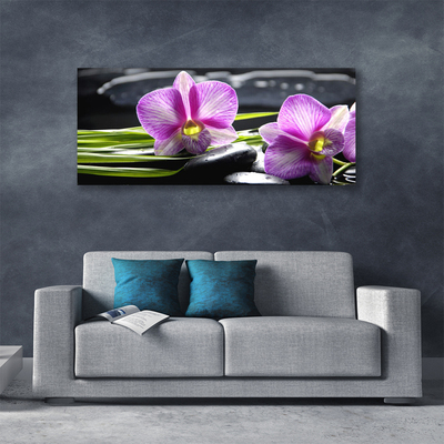 Print ant drobės Orchid Stones Zen Spa