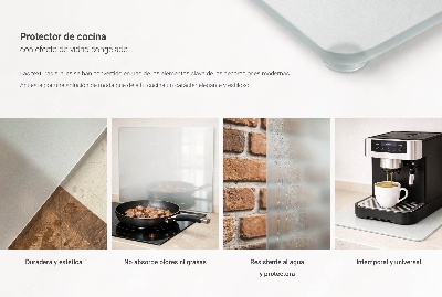 Indukcinės kaitlentės apsauga Stačiakampė pusiau permatoma