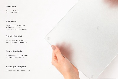 Indukcinės kaitlentės apsauga Stačiakampė pusiau permatoma