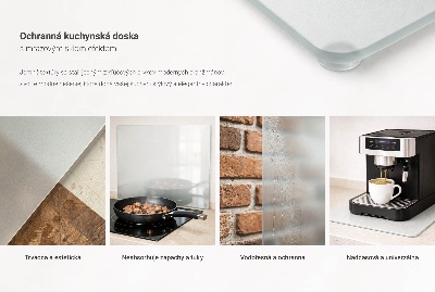 Viryklės apsauga kvadratinė, pusiau permatoma