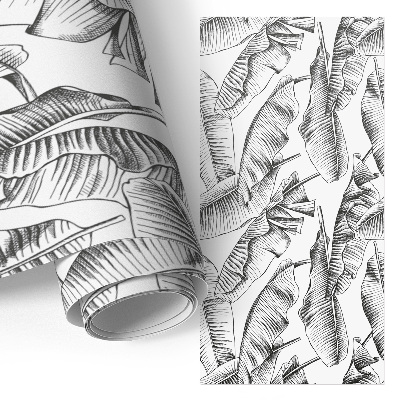 Vinilinė lipni plėvelė Bananų lapai