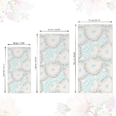 Vinilinė lipni plėvelė Organiniai raštai