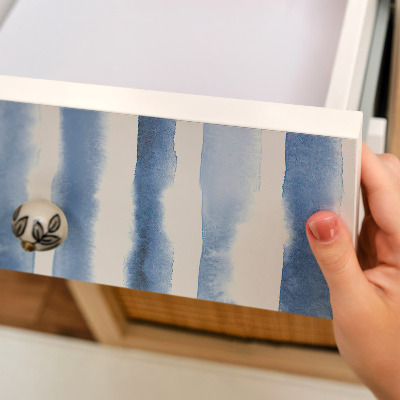 Lipni baldų plėvelė Mėlynos juostelės