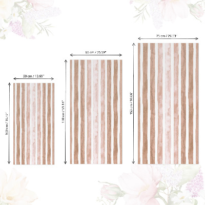 Vinilinė lipni plėvelė Smėlio spalvos juostelės