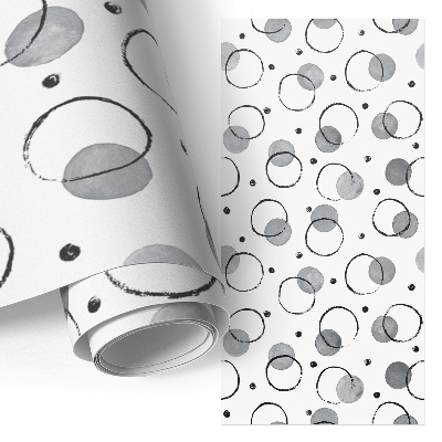 Lipni baldų plėvelė Kūrybiniai ratai