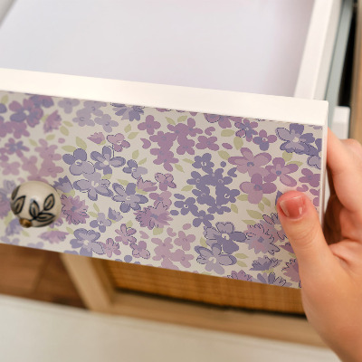 Baldų plėvelė Spalvingos gėlės