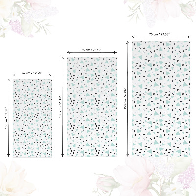 Dekoratyvinė plėvelė baldams Geometrinis raštas