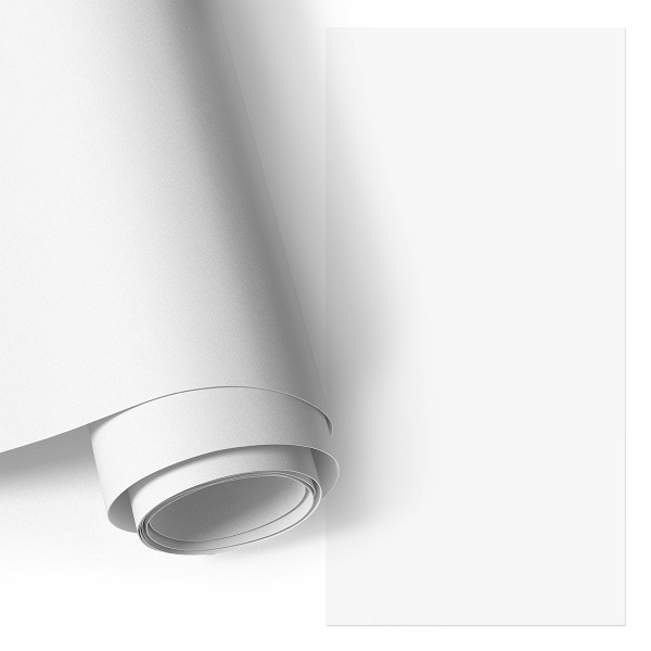 Klijuojama plėvelė baldams Gryna balta