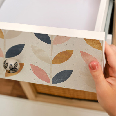 Lipni baldų plėvelė Lapinis raštas