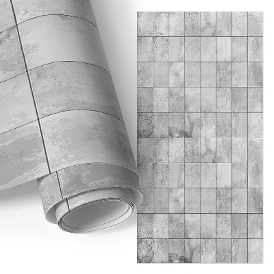 Dekoratyvinė plėvelė baldams Pilkos plytelės