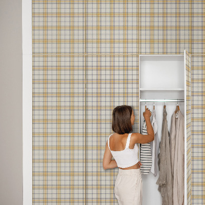 Lipni plėvelė baldams Geometrinis tinklelis