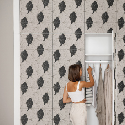 Baldų plėvelė Gėlių raštai