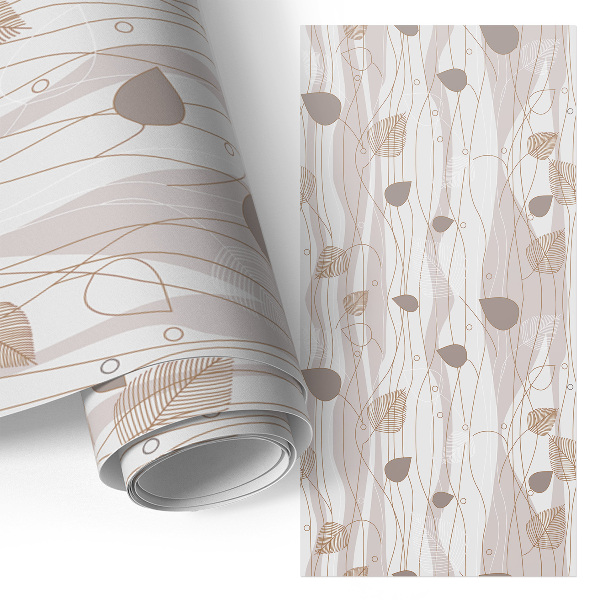 Dekoratyvinė plėvelė baldams Lapinis raštas