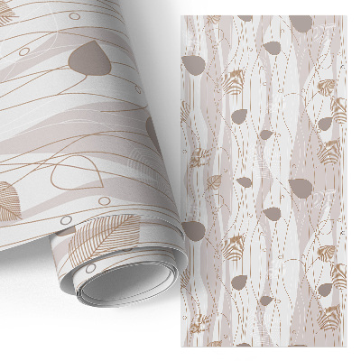 Dekoratyvinė plėvelė baldams Lapinis raštas