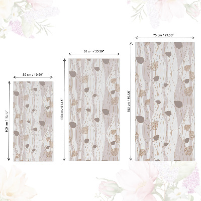 Dekoratyvinė plėvelė baldams Lapinis raštas