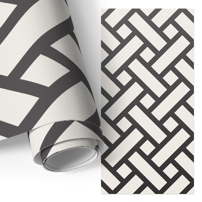 Klijuojama plėvelė baldams Paprasta pynė