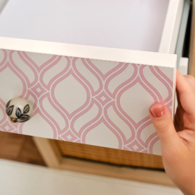 Vinilinė lipni plėvelė Rožinė elegancija